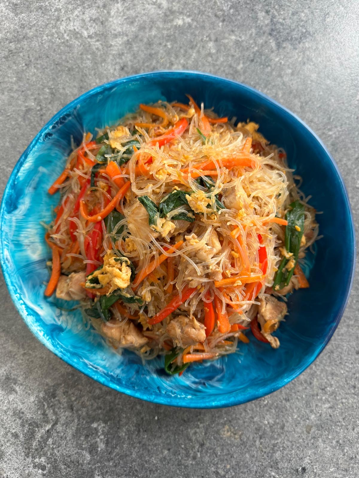 Thai Stir-fried Glass Noodles