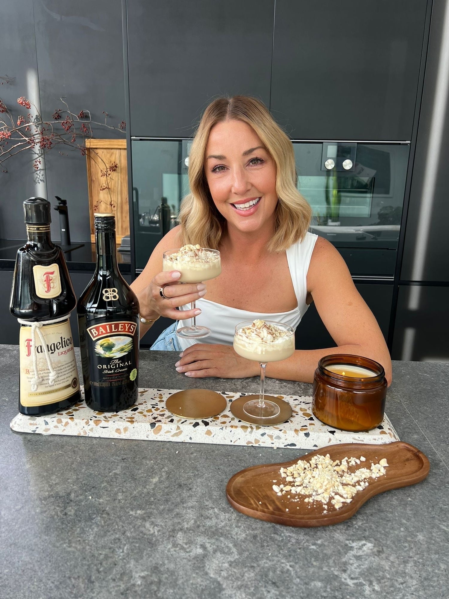 Nutty Irishman Cocktail