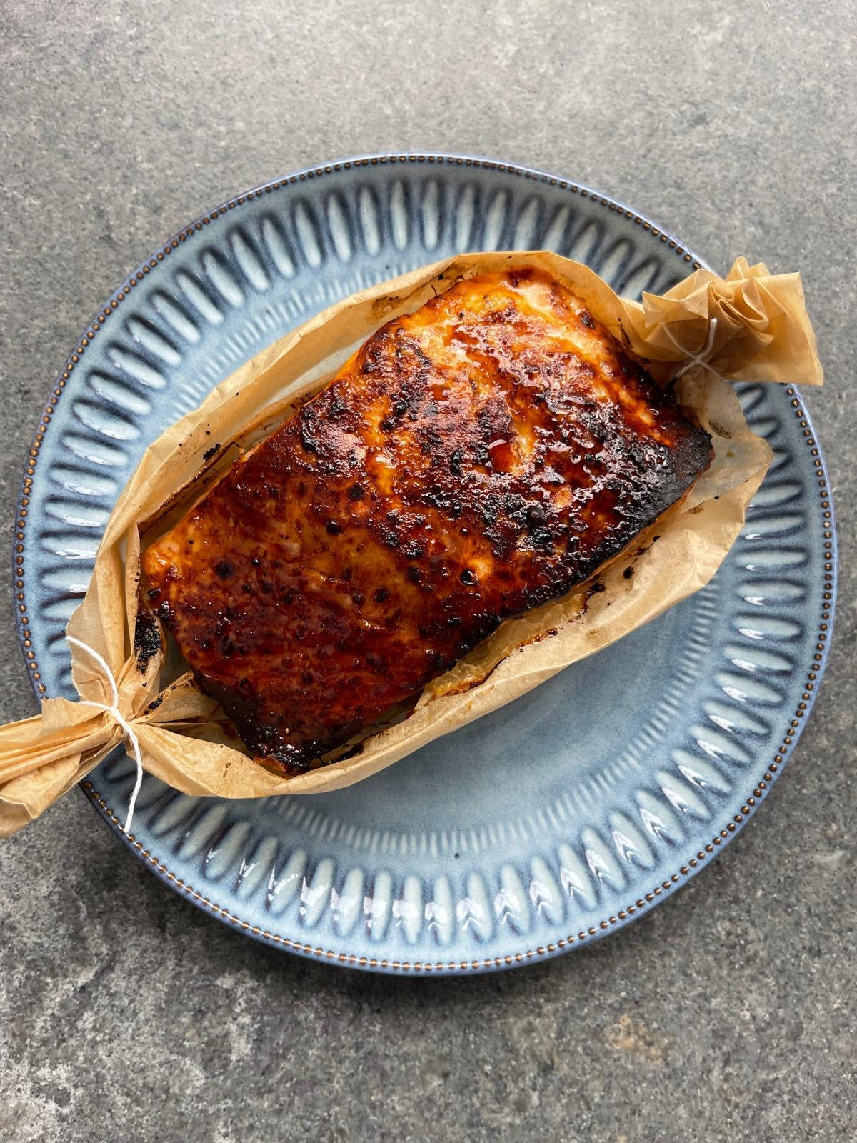 Air Fryer Salmon Boats