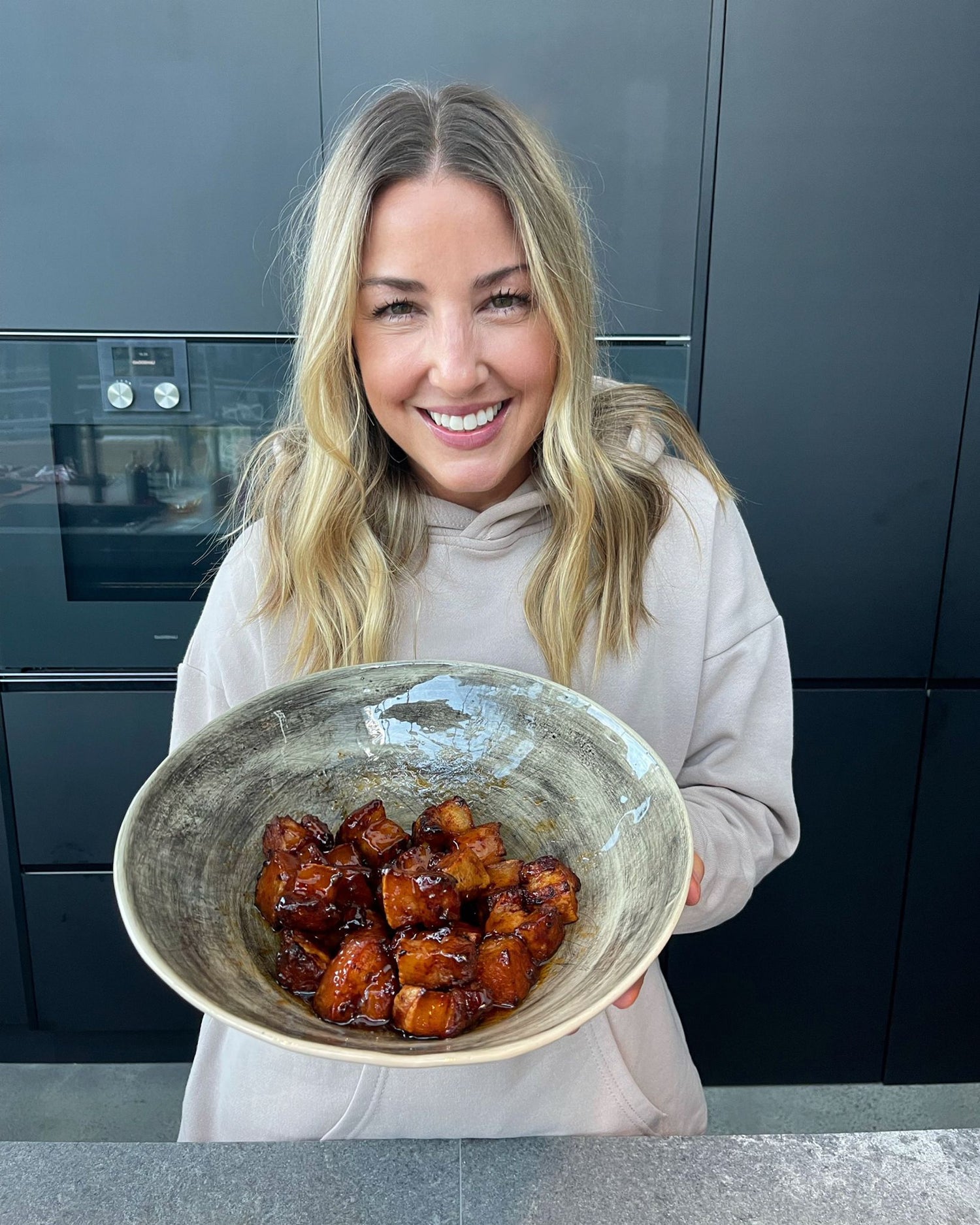 Sticky Pork Belly Bites