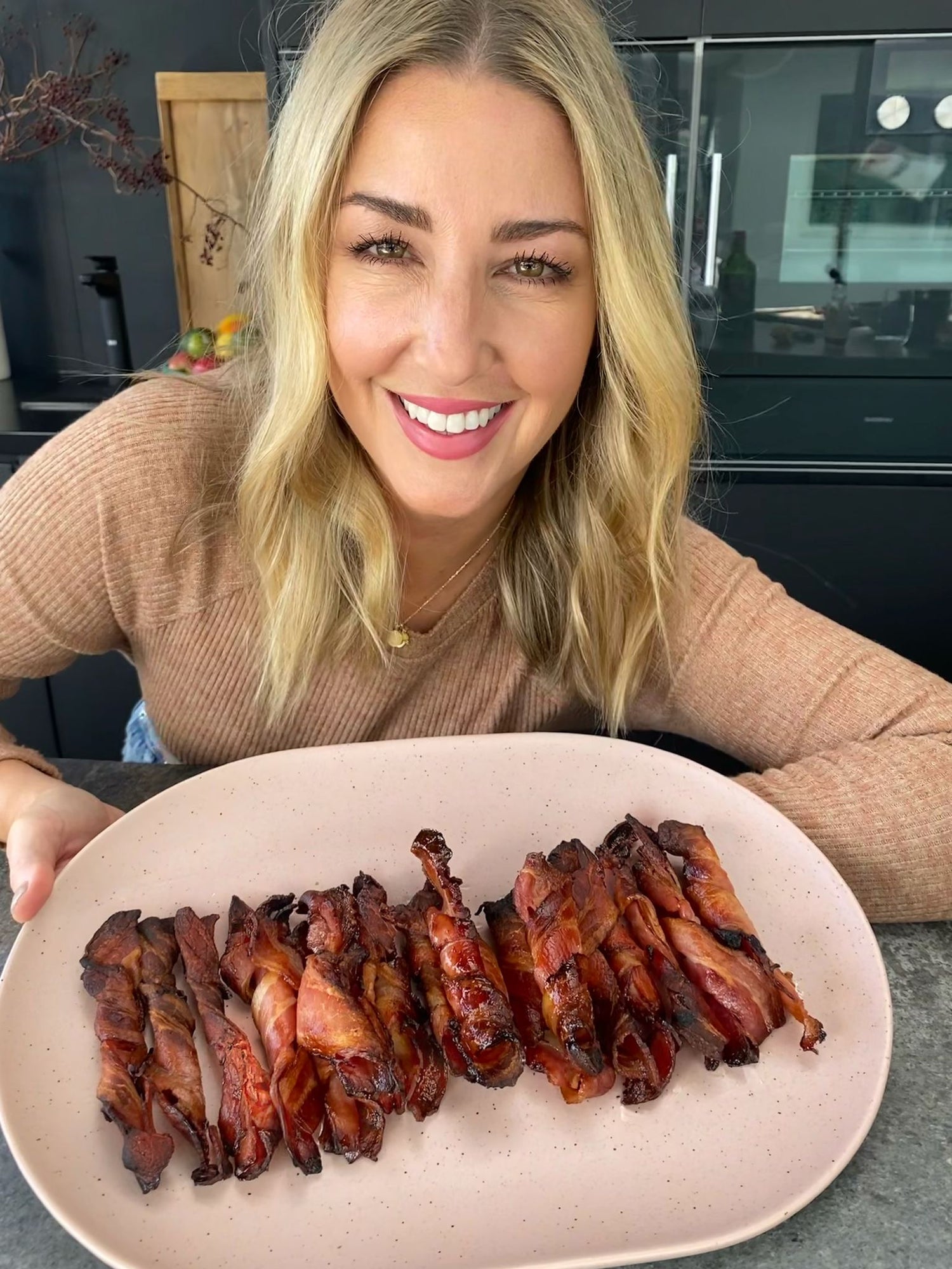 Twisted Maple Bacon
