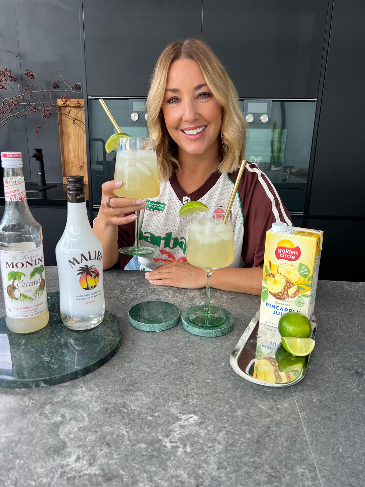 Piña Colada Spritz