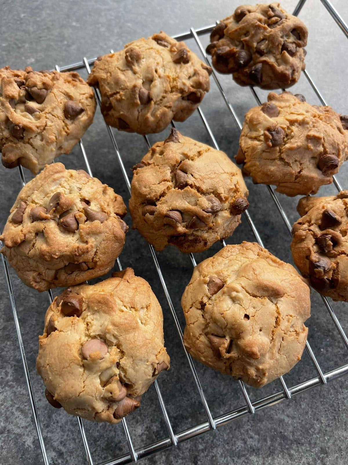 Loaded Choc Chip Cookies