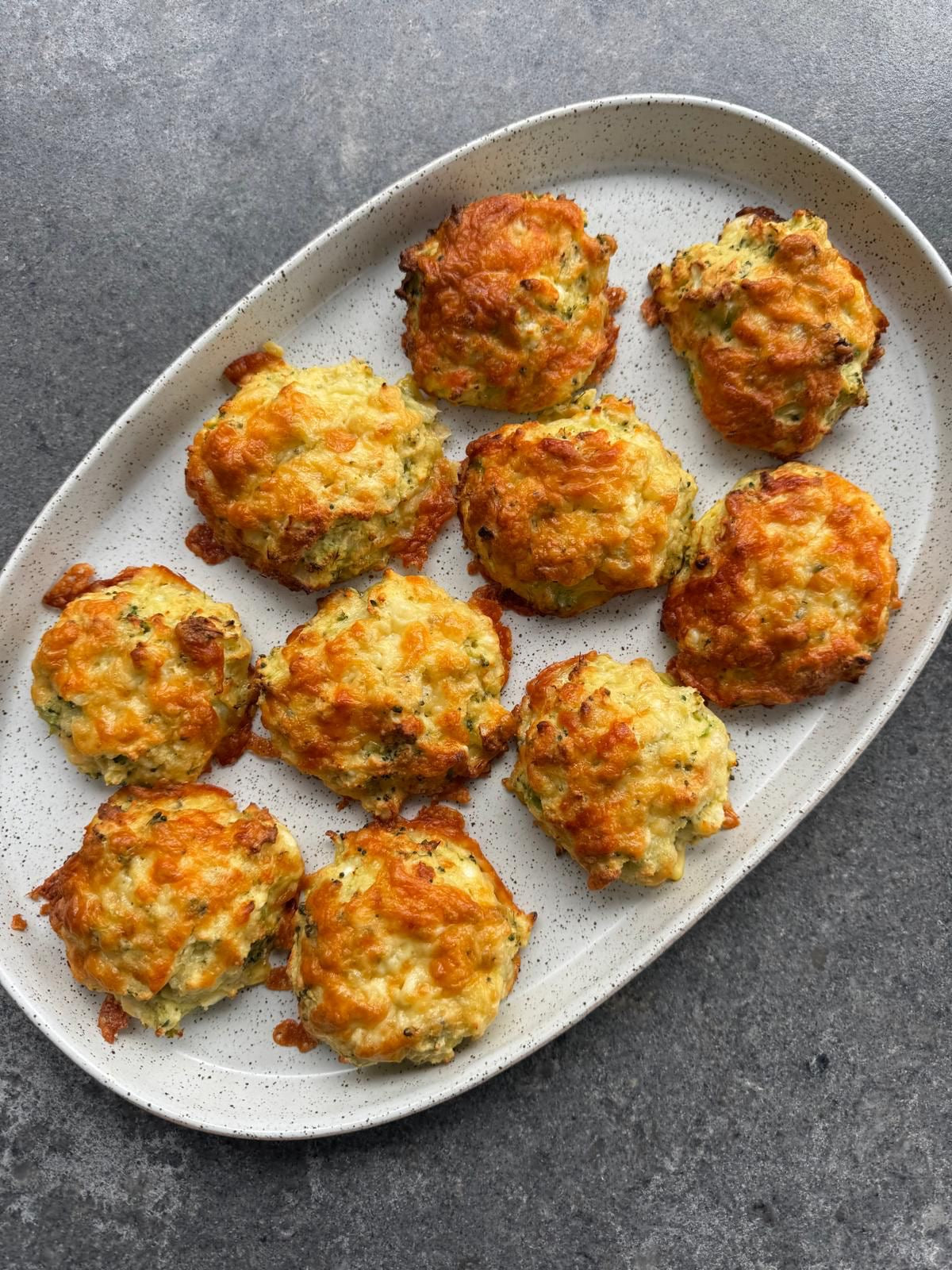High Protein Egg Biscuits