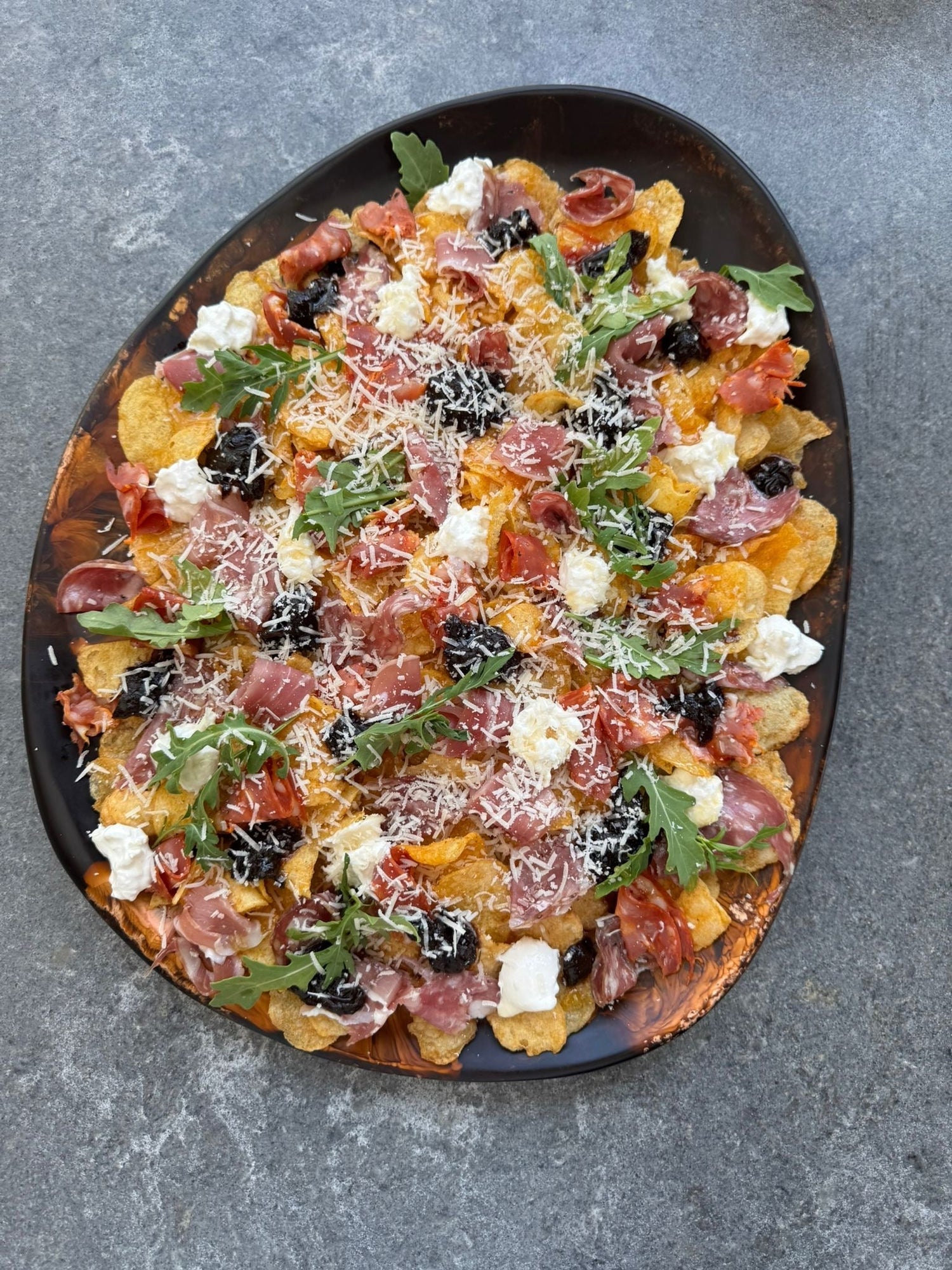 Charcuterie Nachos