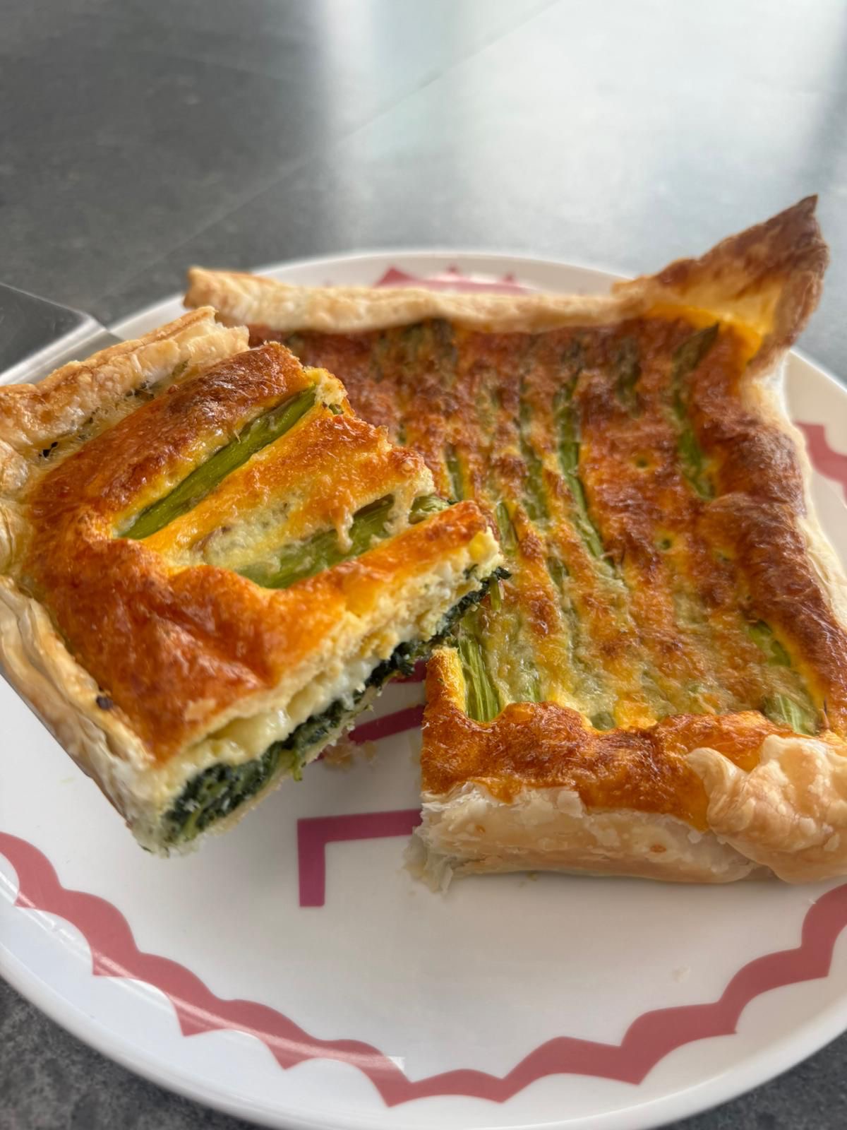 Healthy Breakfast Quiche