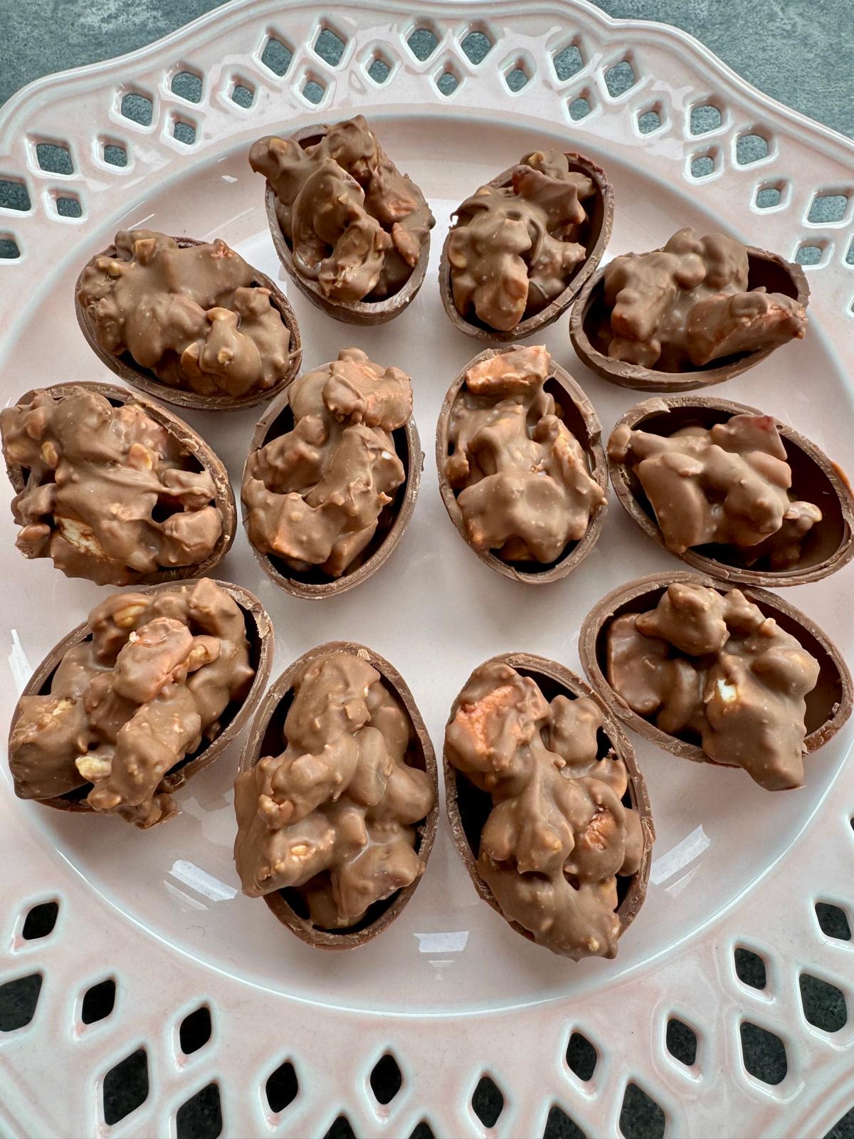 Easter Egg Rocky Road