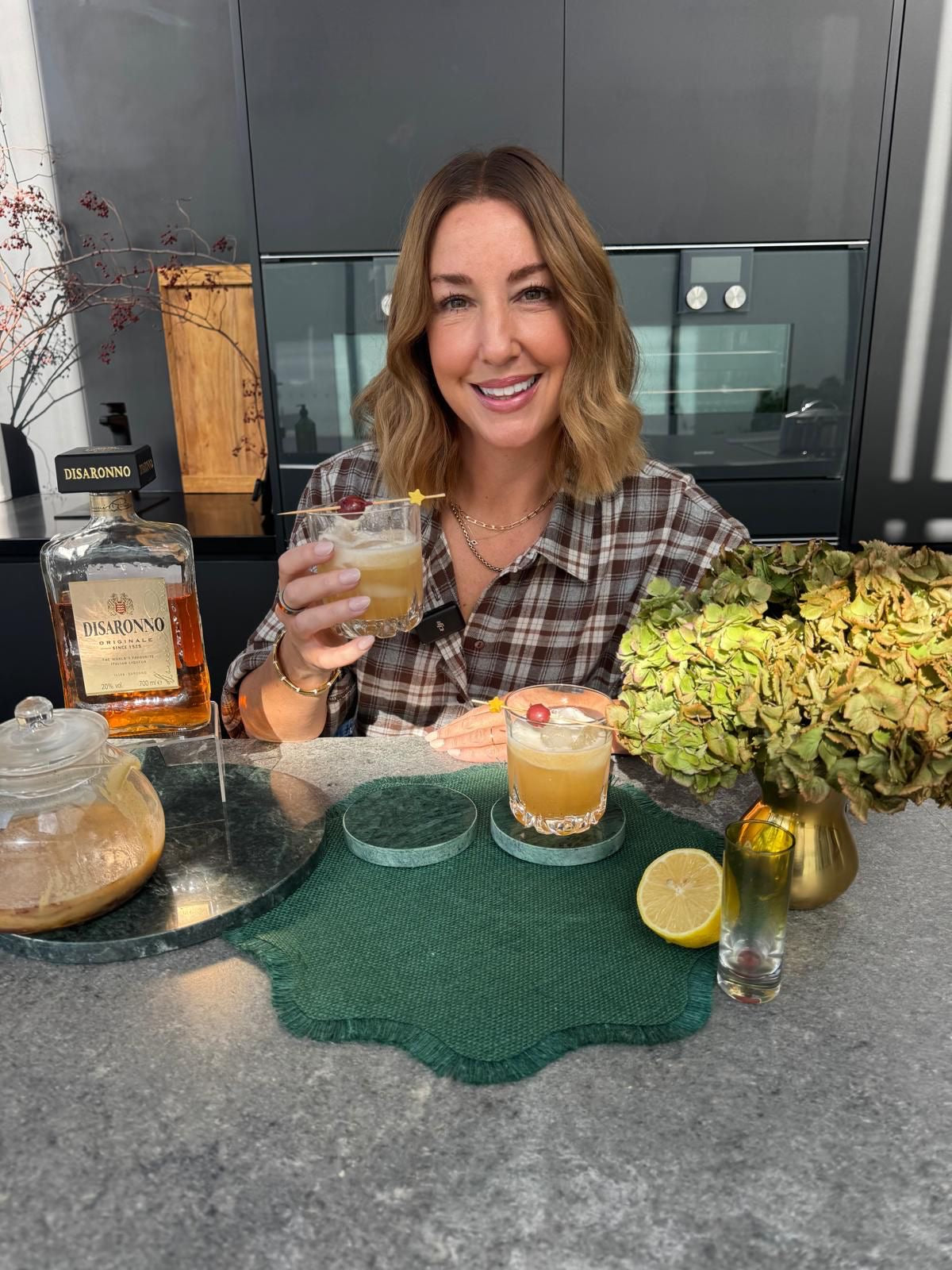 Brown Butter Amaretto Sour