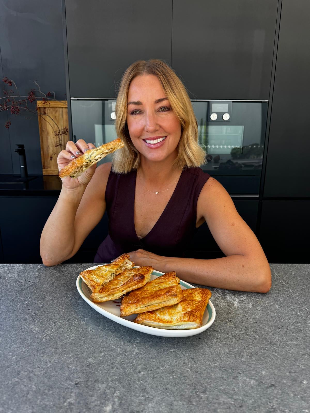 Easy Chicken Kiev Pastries