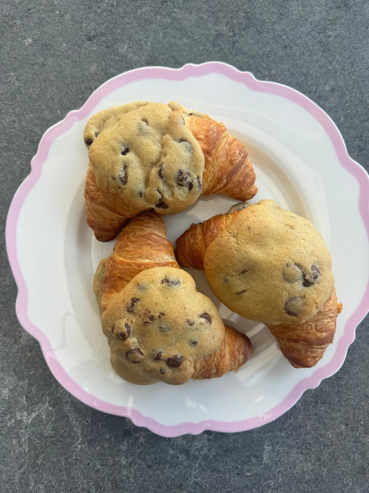 Cookie Dough Croissant