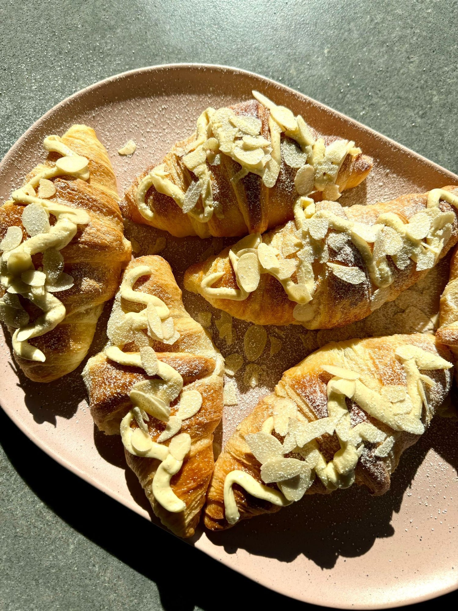 Almond Croissants