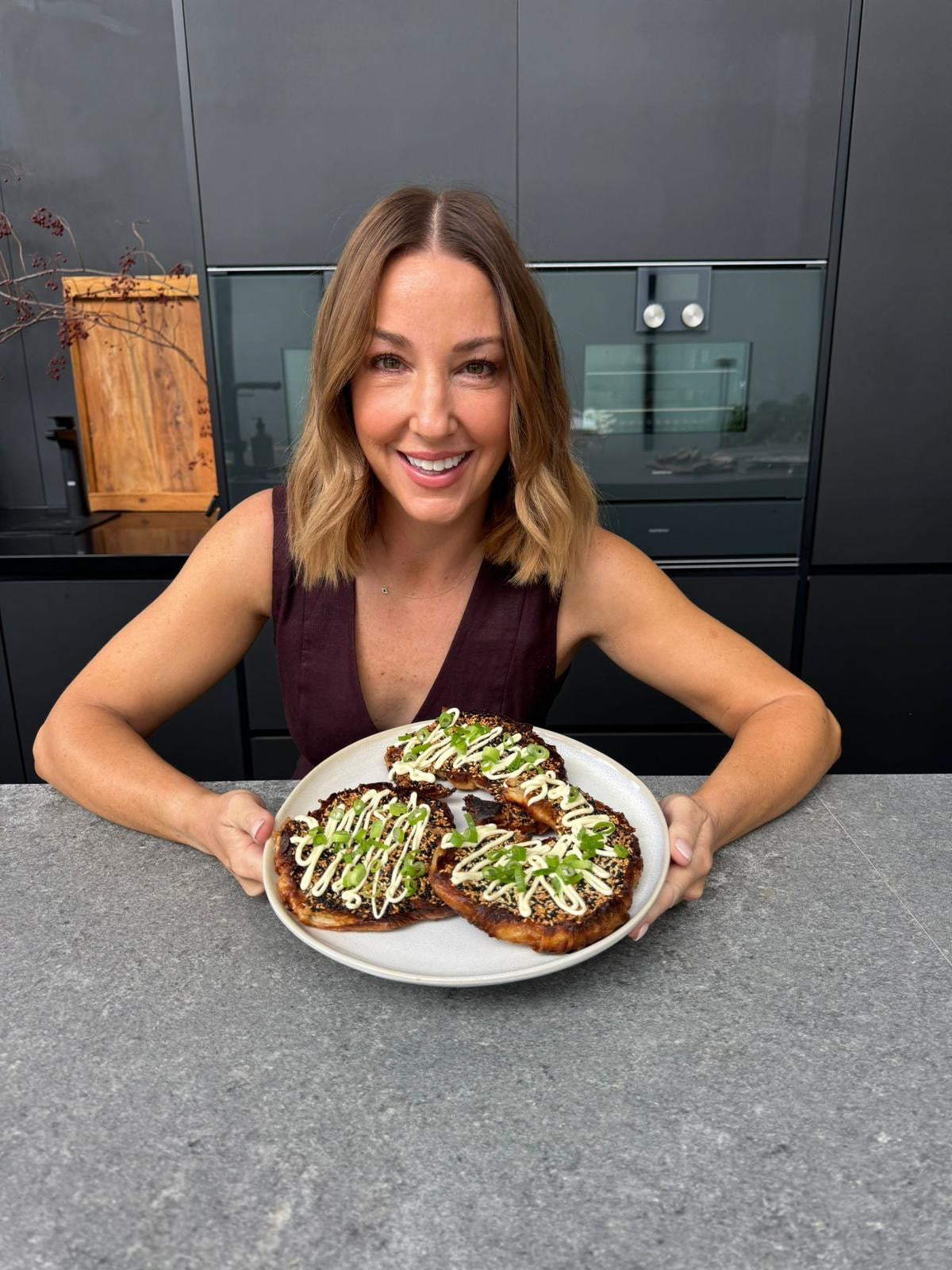 Prawn Croissant Toast