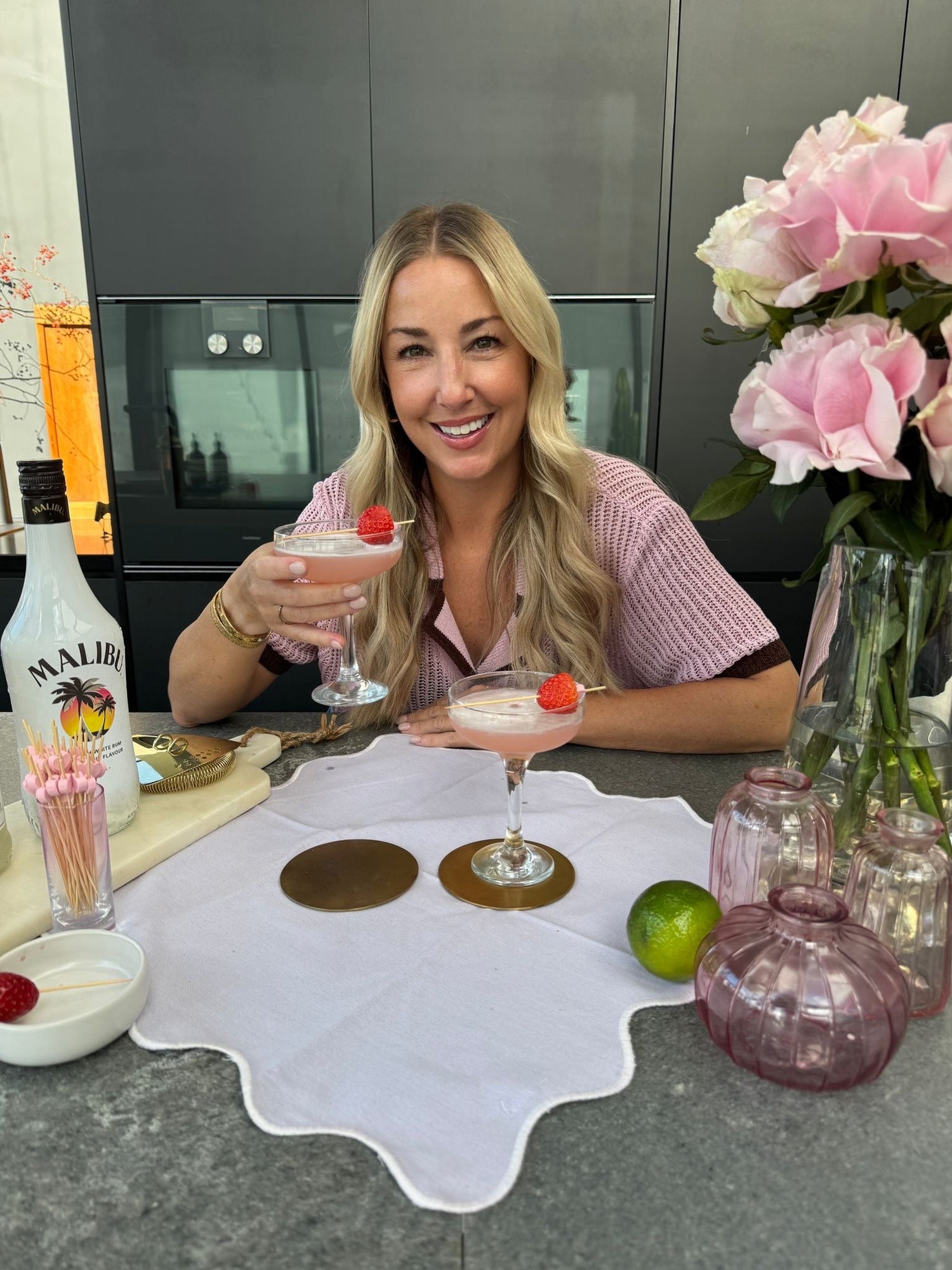 Malibu Cranberry Martini