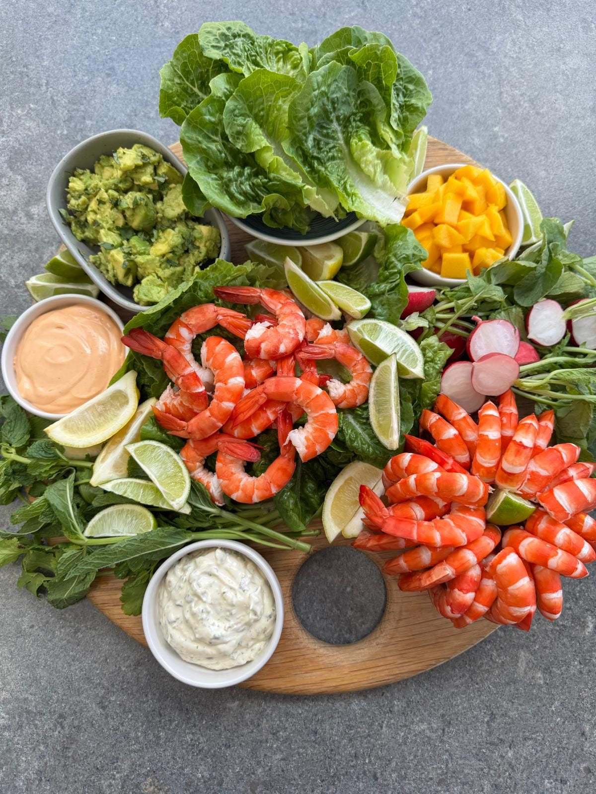 Prawn Cocktail Platter