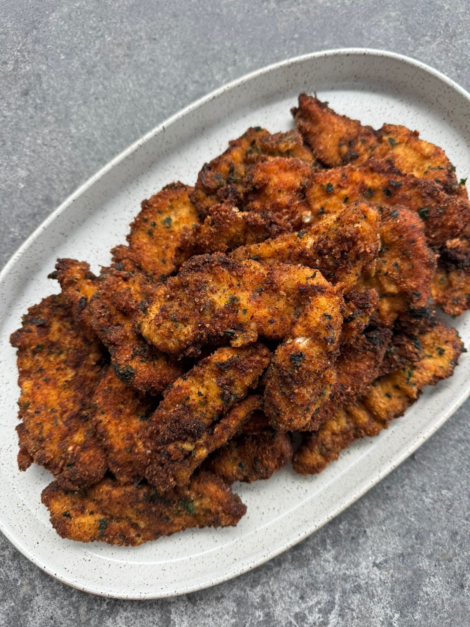 Rita's Viral Chicken Schnitzel – Jules Sebastian