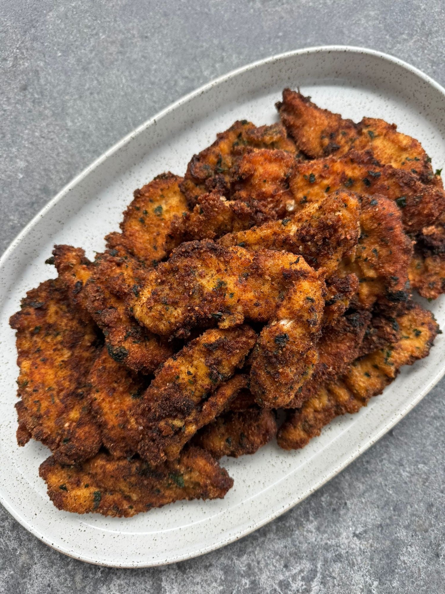 Rita's Viral Chicken Schnitzel