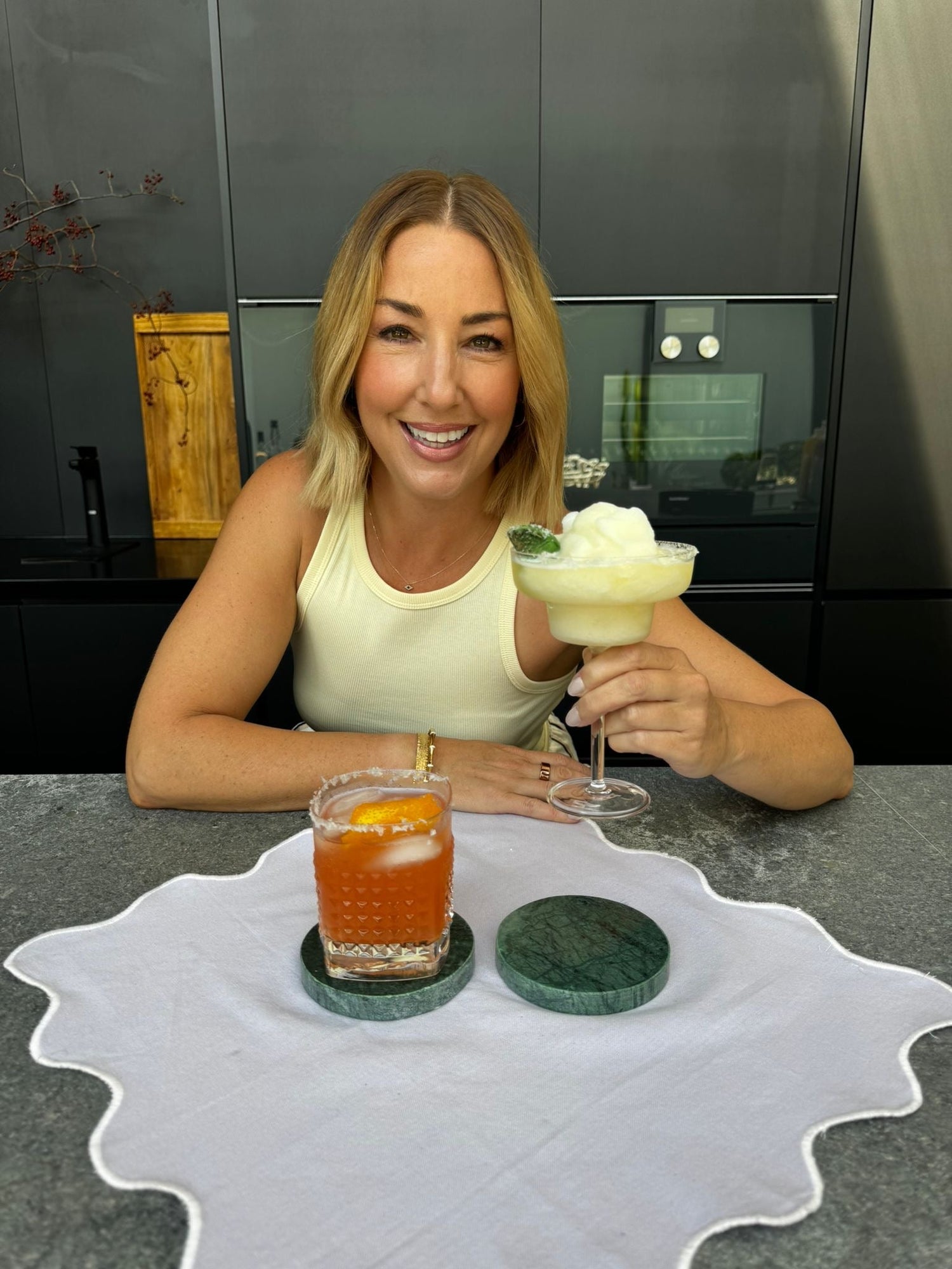 Frozen Pineapple Margarita