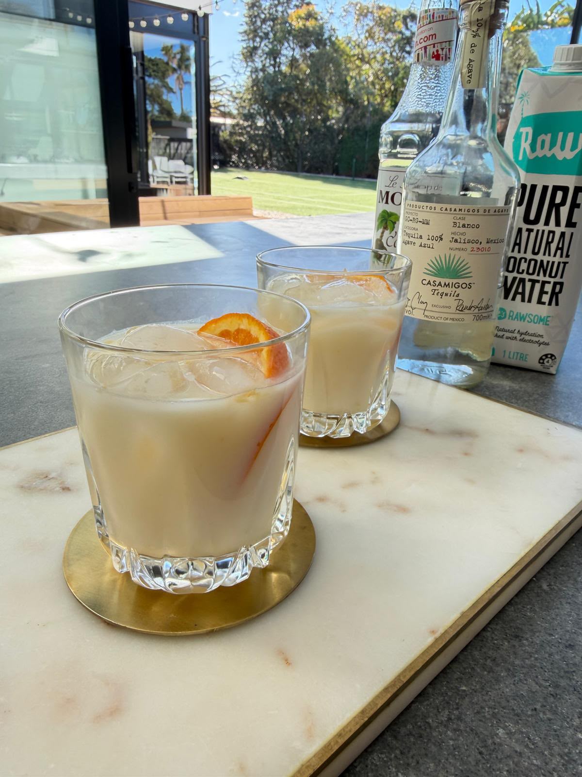 Orange Coconut Crunch