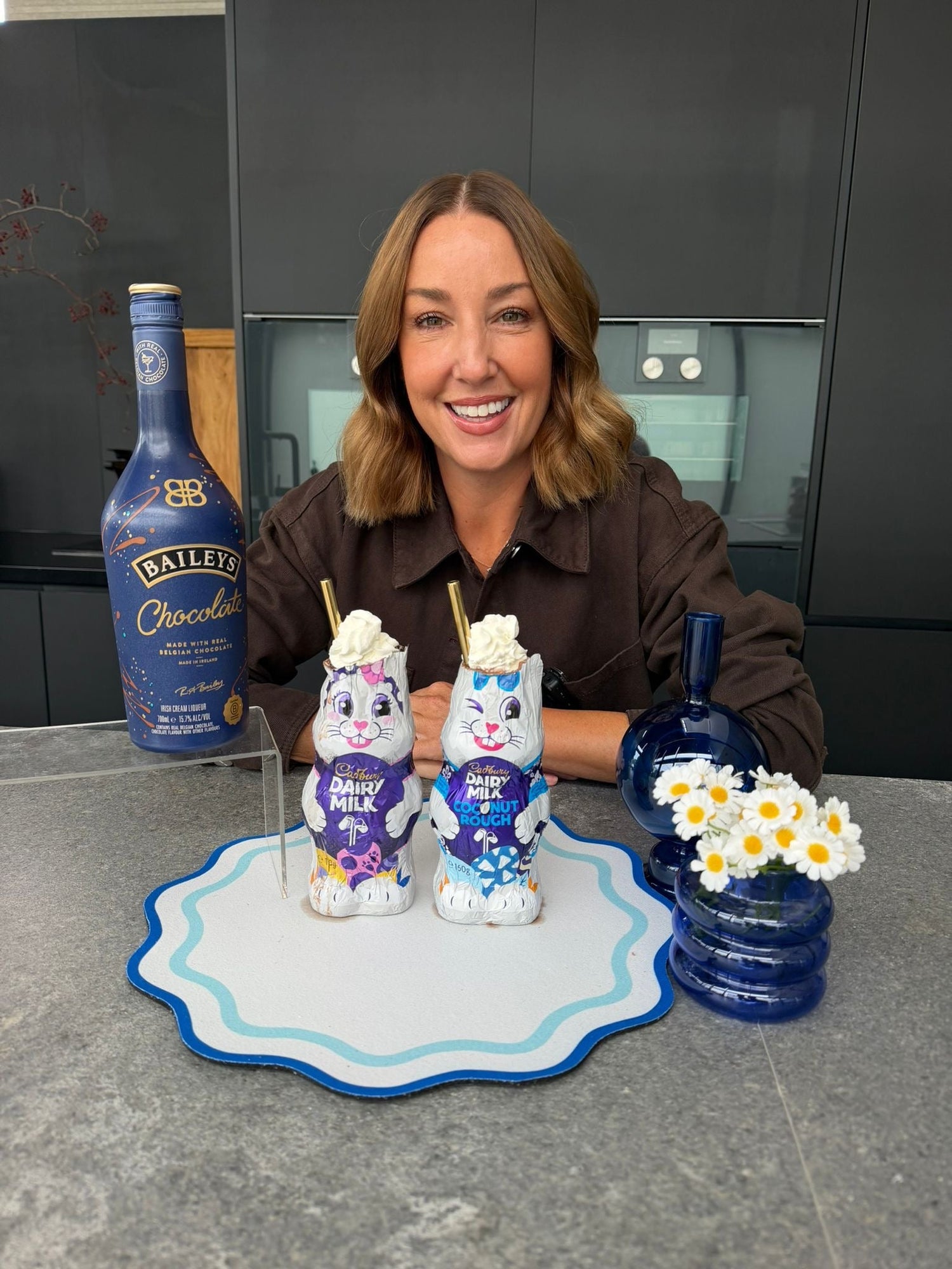 Easter Bunny Cocktails