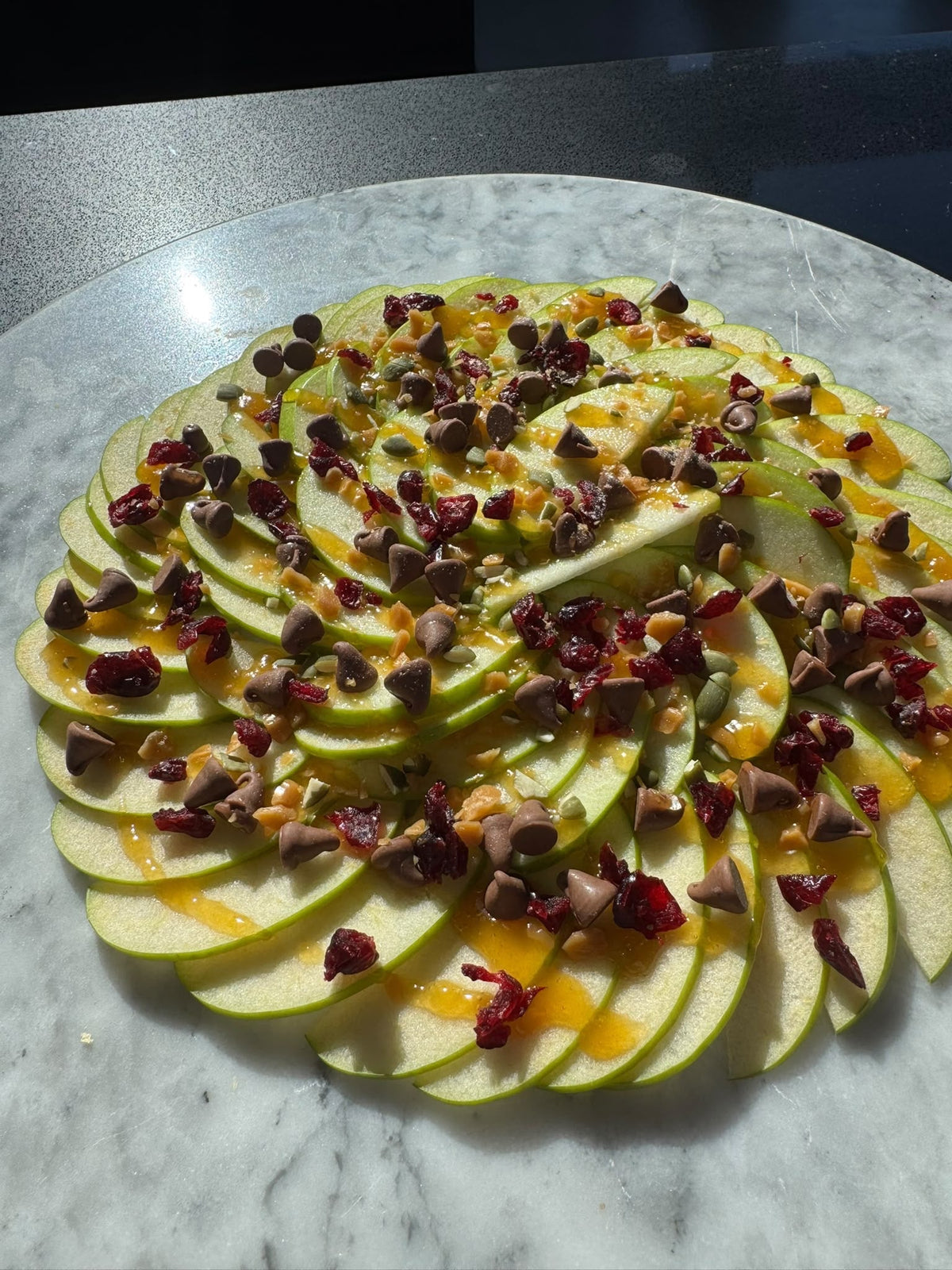 Apple Carpaccio