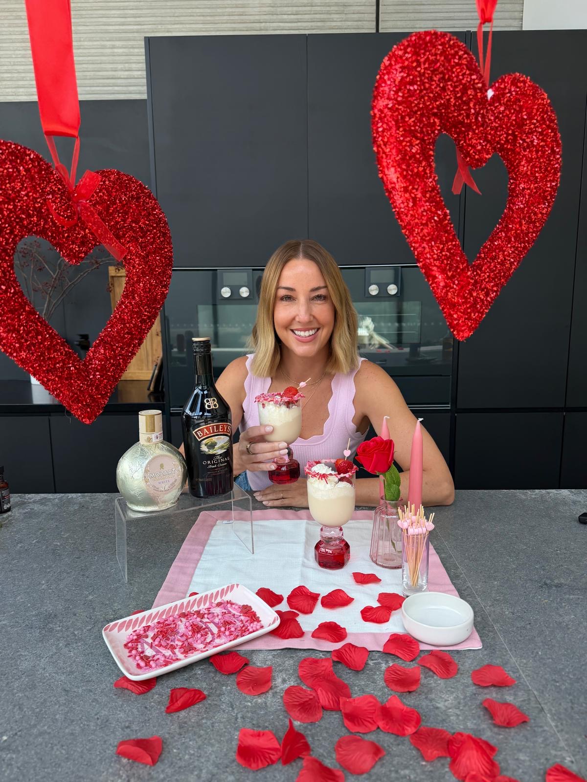 Baileys White Chocolate Love cocktail