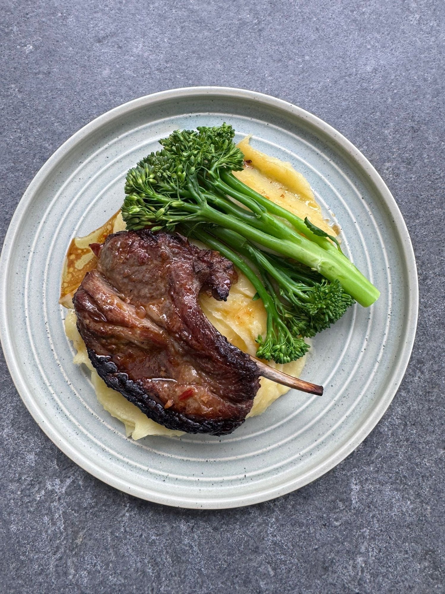 Garlic & Soy Lamb Chops