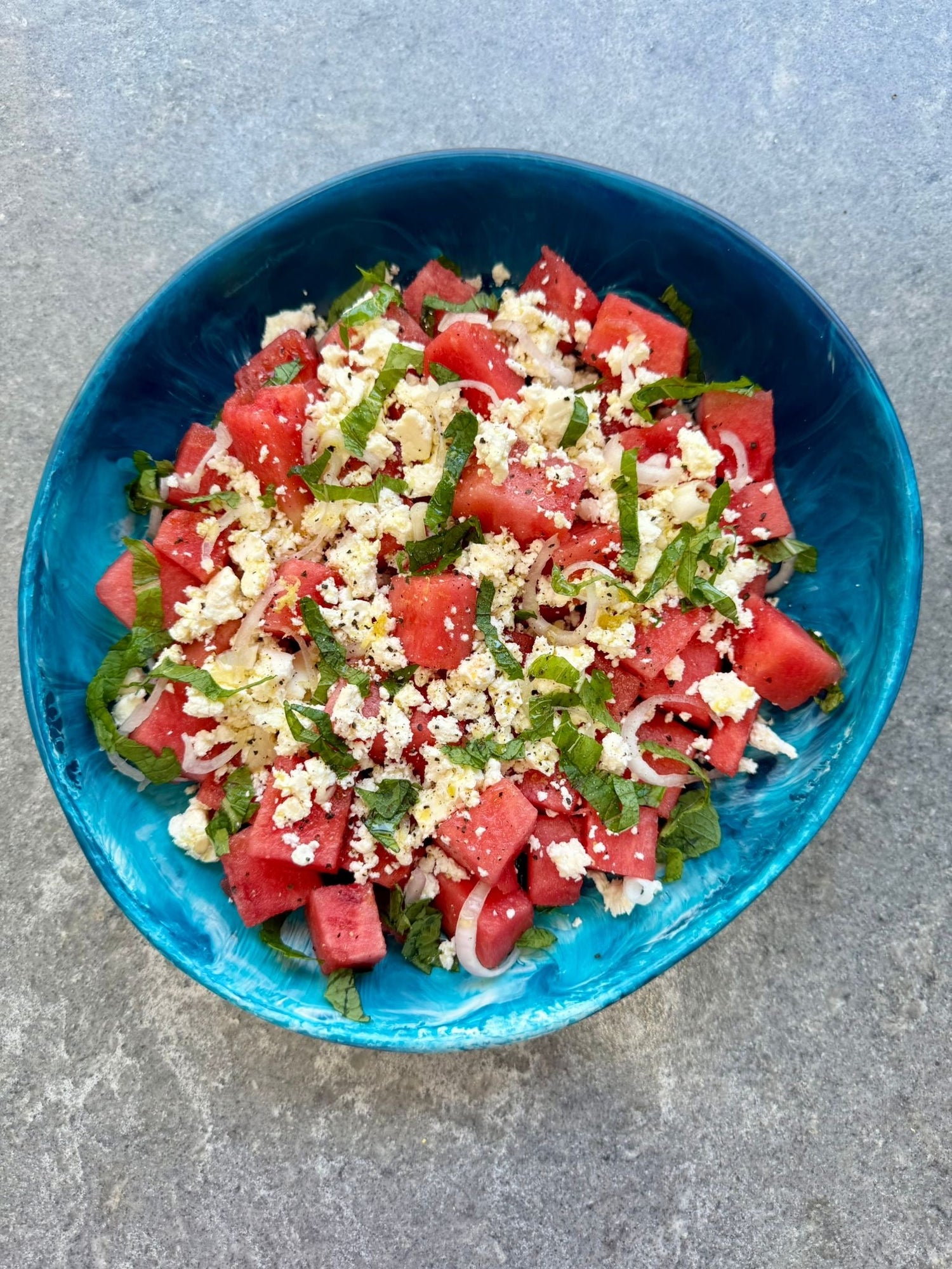 Watermelon and Feta Salad