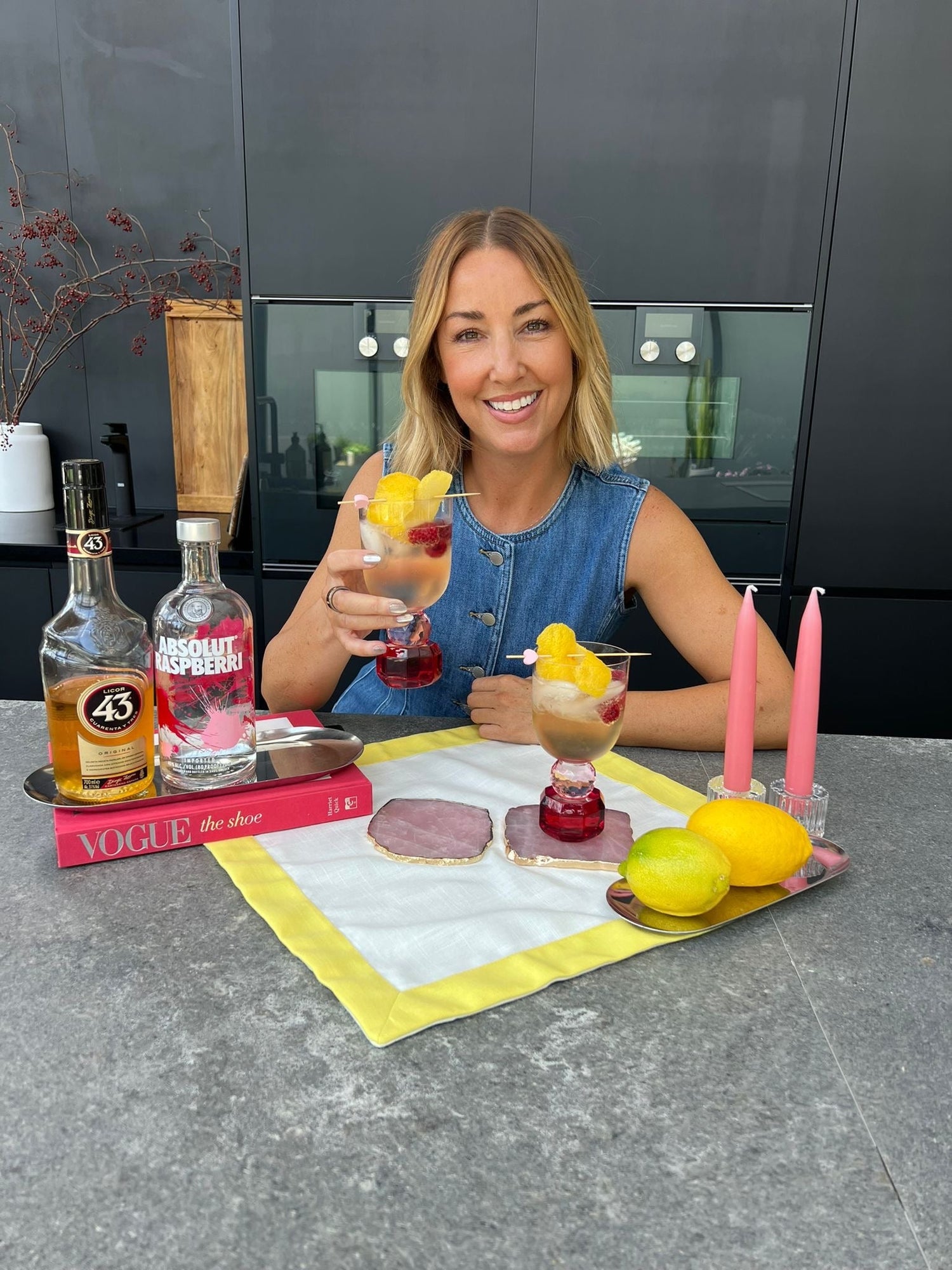 Raspberry Lemon Spritz