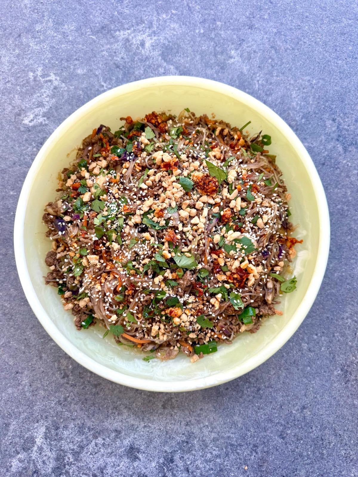 Spring Roll Bowls