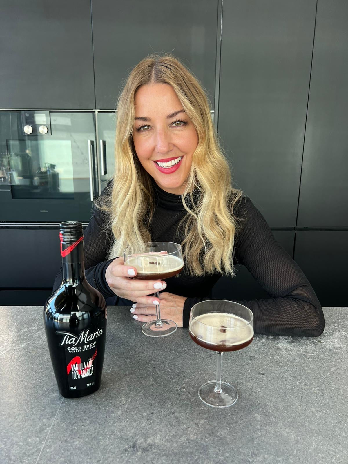 Tia's Maple Expresso Martini