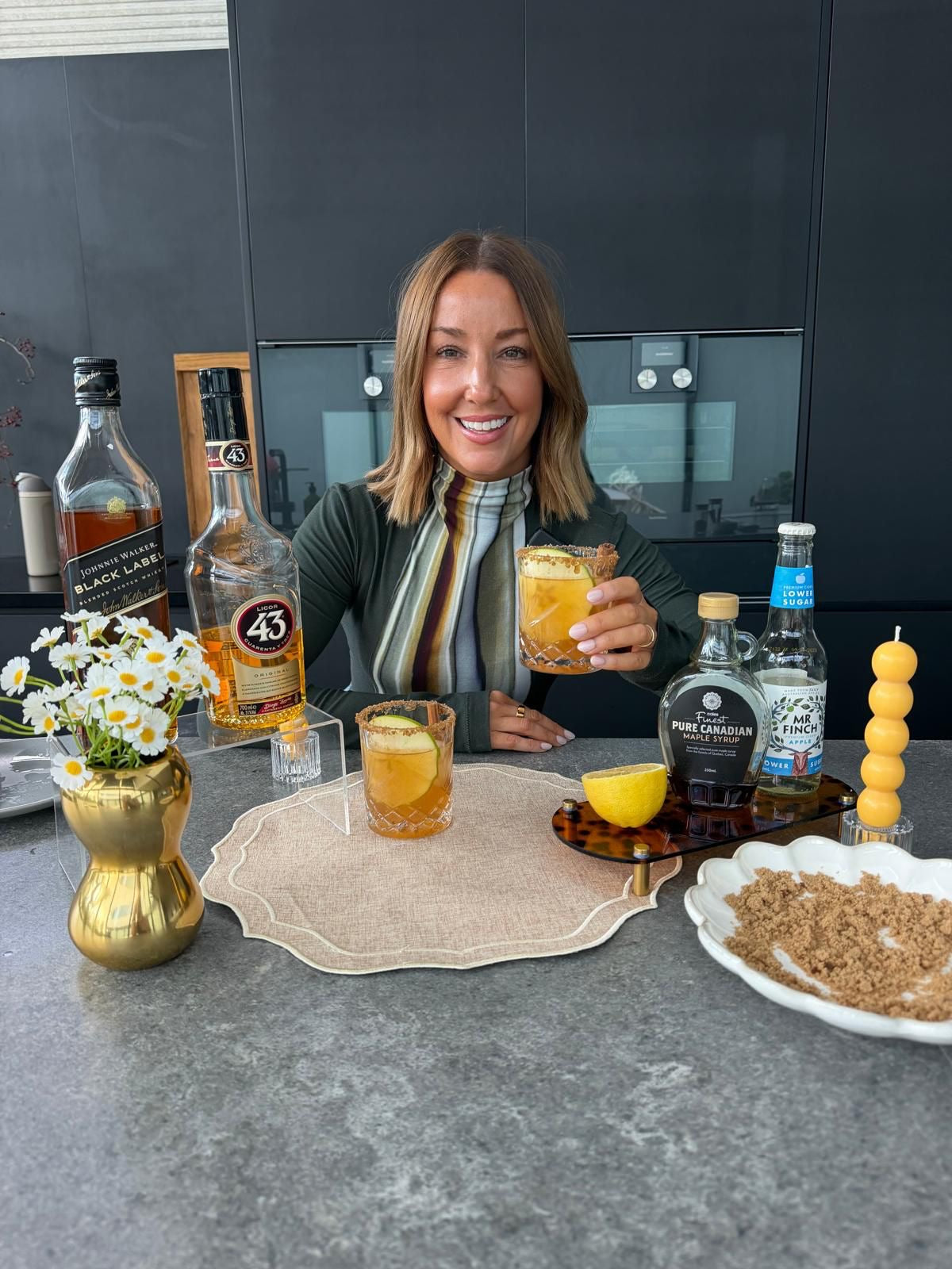 Apple Crumble Cocktail