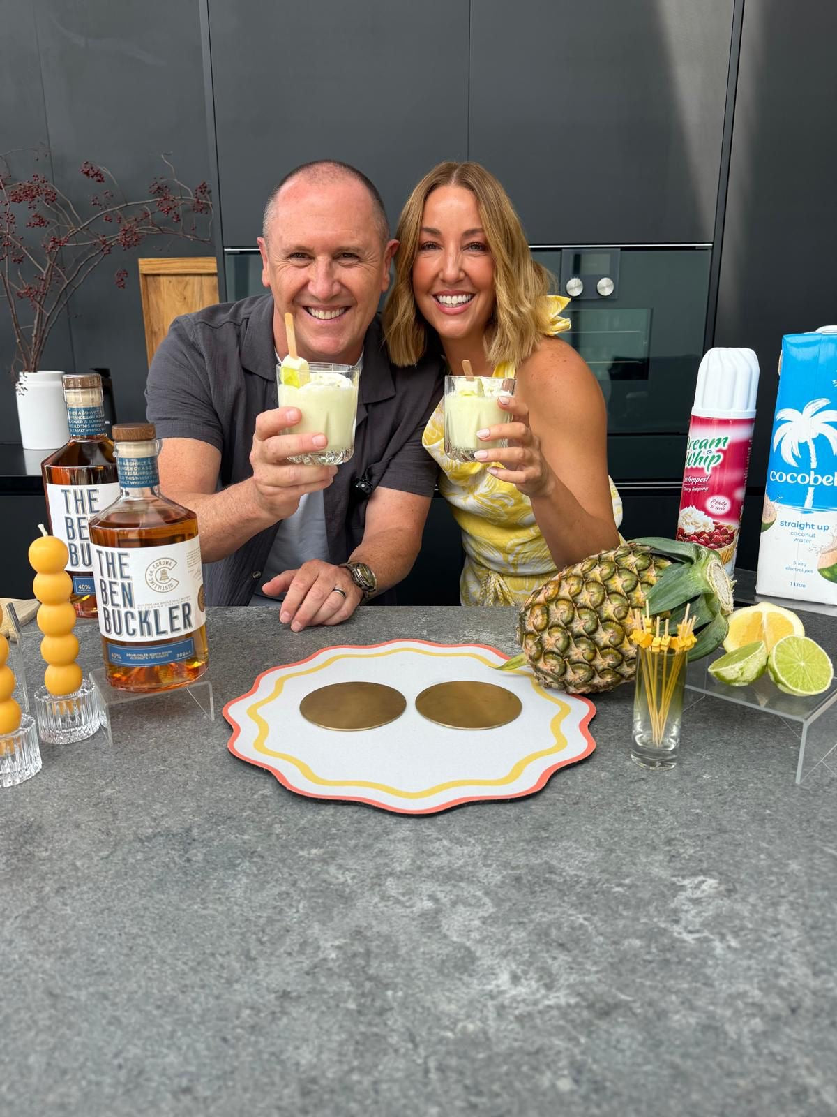 The Ben Buckler Spice Is Right