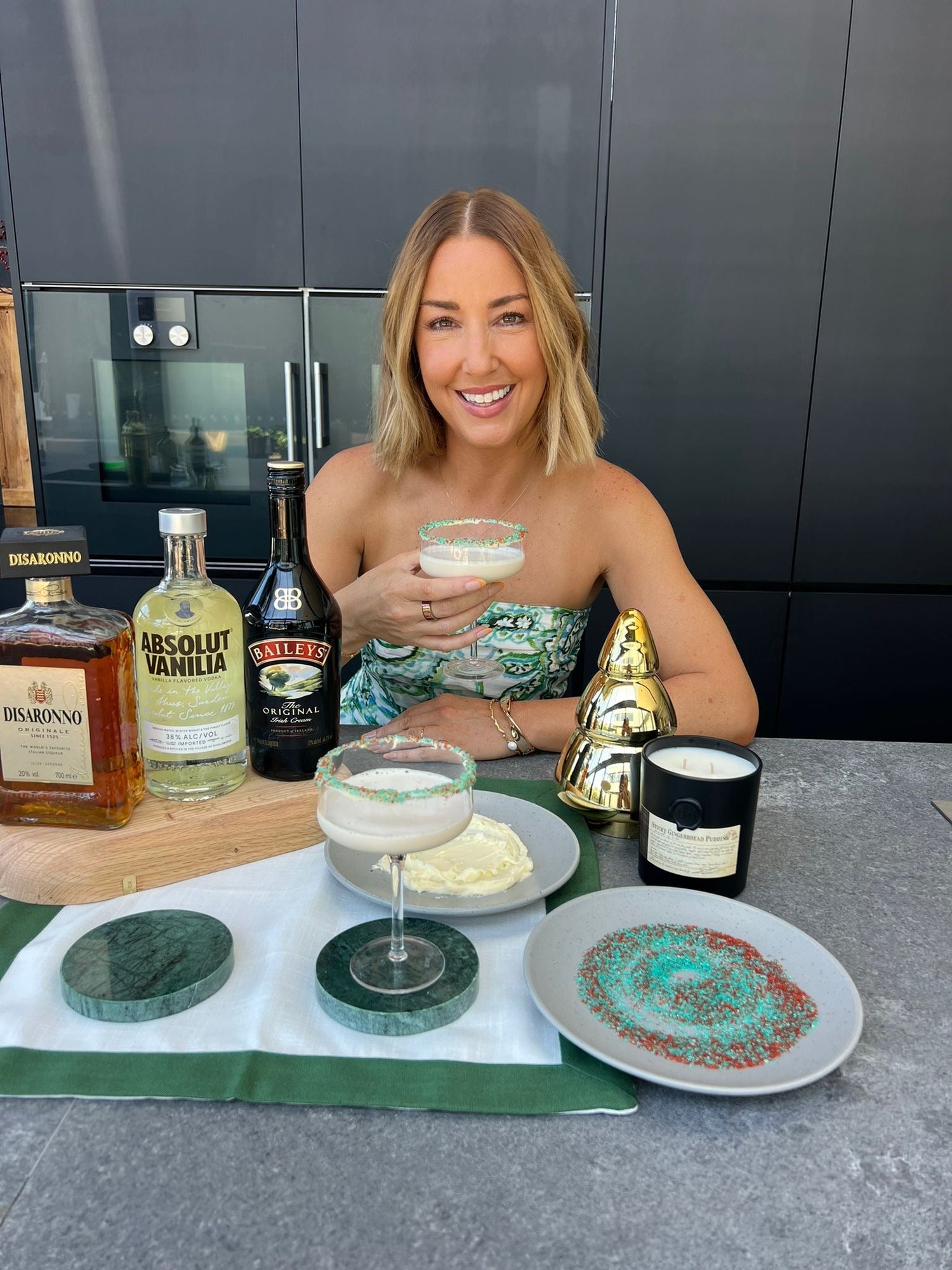 Sugar Cookie Martini