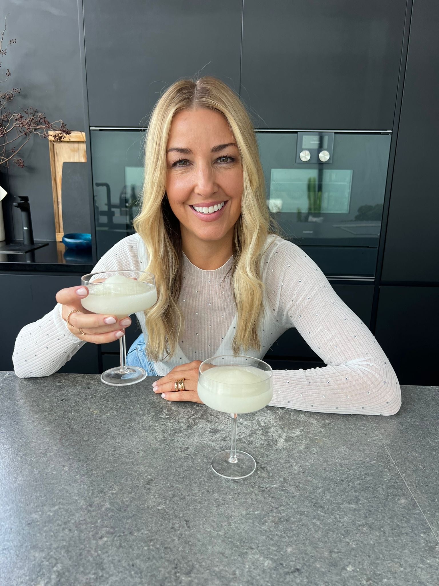 Fancy Frozen Margarita Jules Sebastian