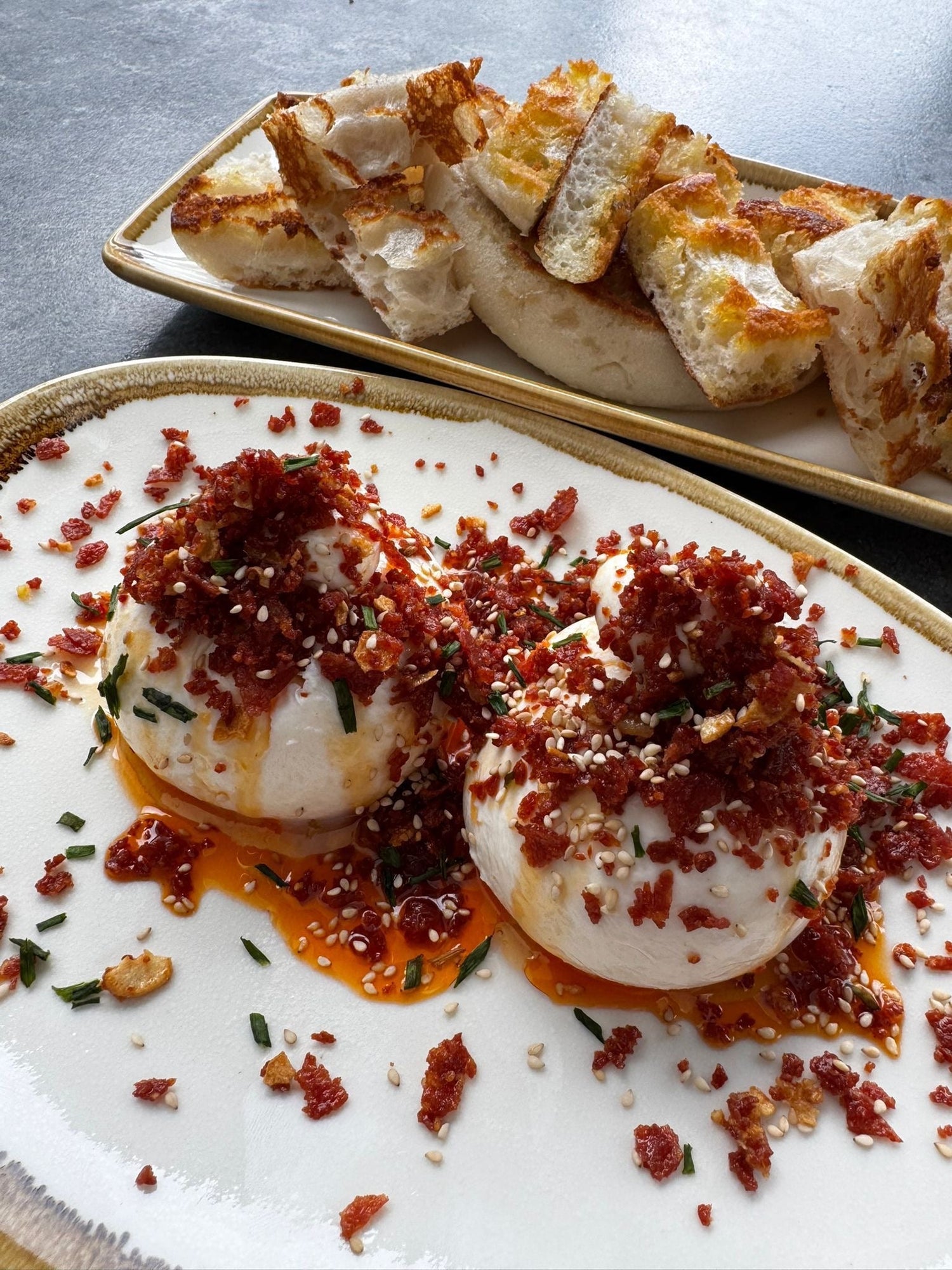 Loaded Burrata