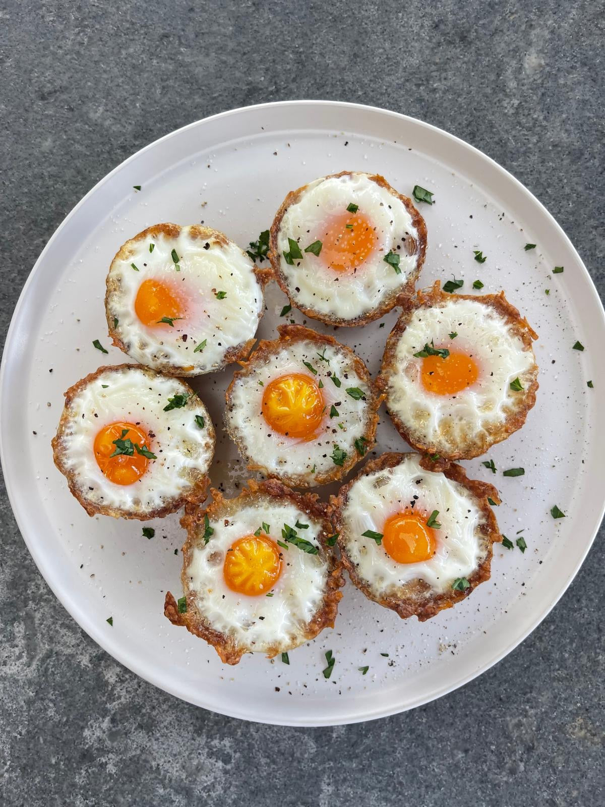 Hash Brown Egg Cups